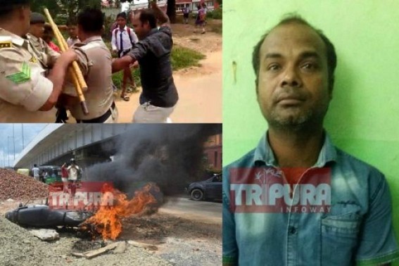 After four days, Police arrests one unruly guardian of Bordowali School student for taking Law in hand After four days, Police arrests one unruly guardian of Bordowali School student for taking Law in hand